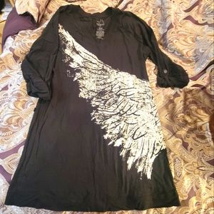 Miley Cyrus & Max Azria dress with wing size XL